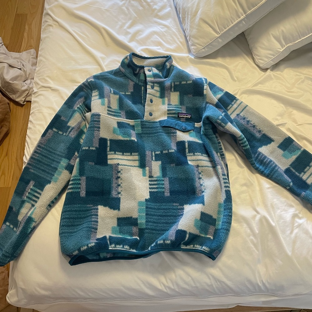 Patagonia patterned Synchilla